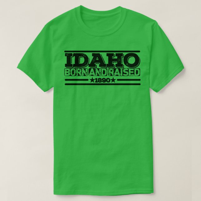 Idaho TShirt 5 (Design vorne)