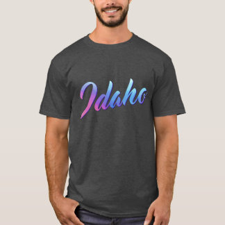 Idaho Übergröße 19 T-Shirt