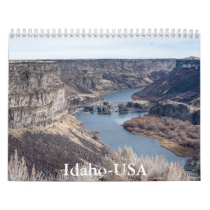 Idaho-USA-Kalender Kalender