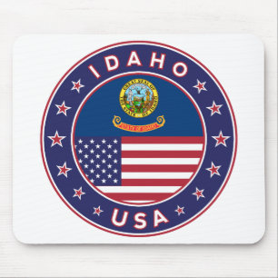 Idaho, USA Staaten, Idaho T - Shirt Mousepad