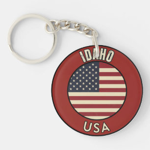 Idaho Vereinigte Staaten Schlüsselanhänger