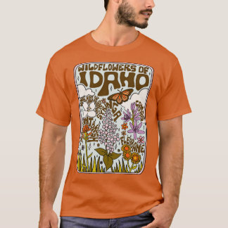 Idaho Wildblumen T-Shirt