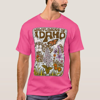 Idaho Wildblumen T-Shirt