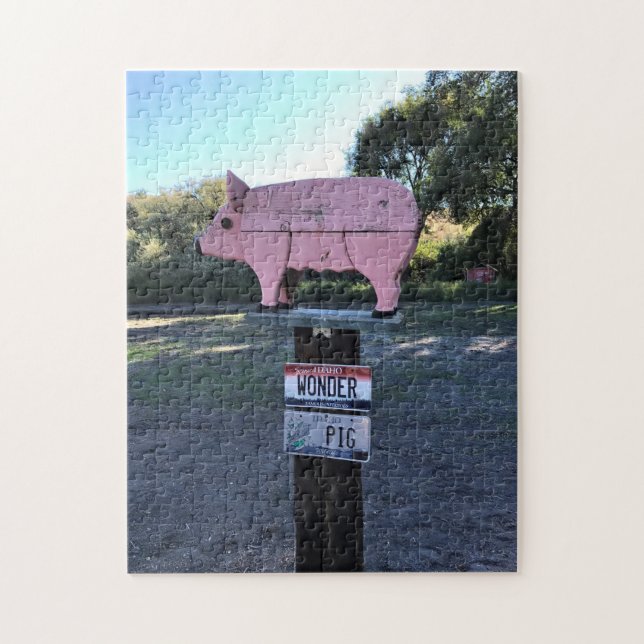 Idaho Wonder Pig, Funny (Vertikal)