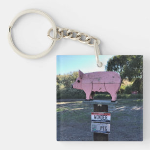 Idaho Wonder Pig, Funny Schlüsselanhänger