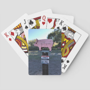 Idaho Wonder Pig, Funny Spielkarten