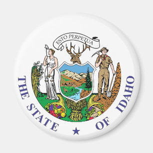 Idaho-Zeichen Magnet