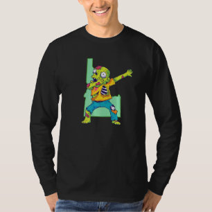 Idaho Zombie Dabbing Spaß T-Shirt