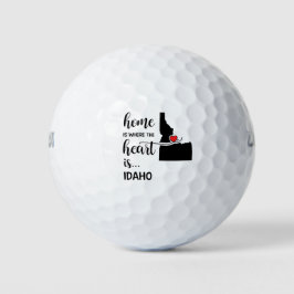 Idaho Zuhause ist das Herz Golfball