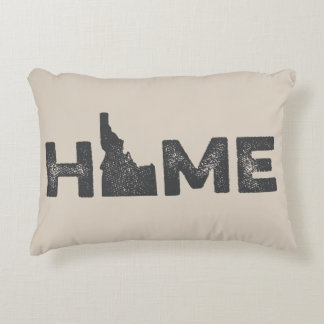 Idaho-Zuhause-Staats-Liebe-Kissen Zierkissen