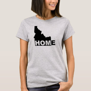Idaho Zuhause weg Staat T - Shirt T-Shirts