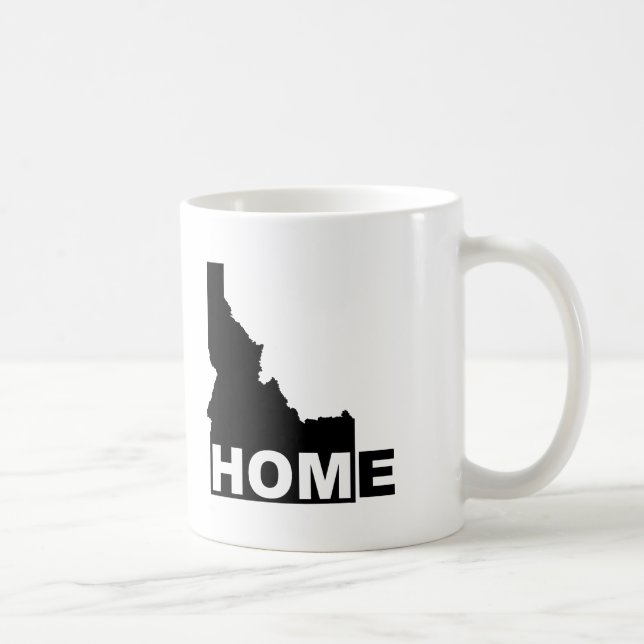Idaho Zuhause weg Von der Tasse des Staat oder von (Rechts)