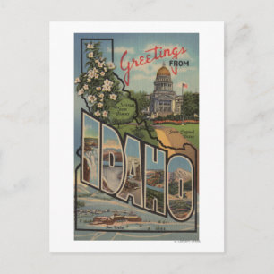 IdahoGroße BriefszenenIdaho Postkarte