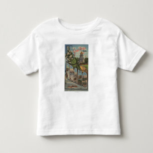 IdahoLarge Buchstabe ScenesIdaho Kleinkind T-shirt