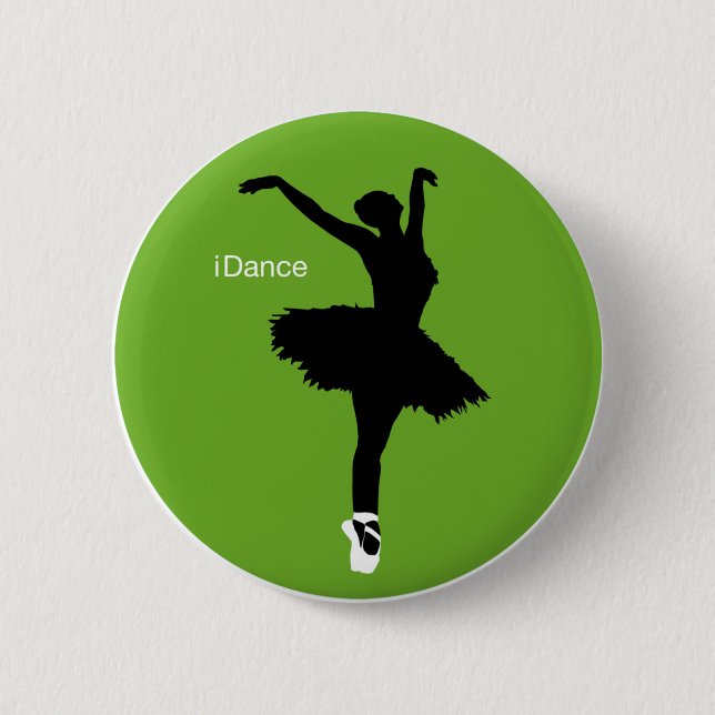 iDance (Grün) Button (Vorderseite)
