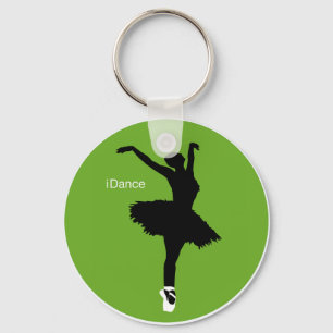 iDance (Grün) Schlüsselanhänger