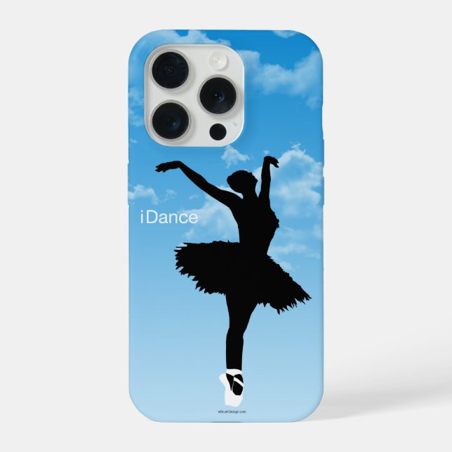 iDance iPhone 15 Pro Hülle (Rückseite)