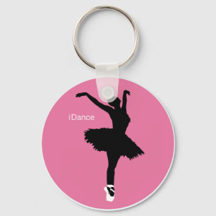 iDance (Rosa) Schlüsselanhänger