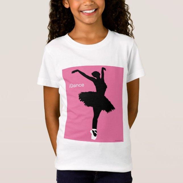 iDance (Rosa) T-Shirt (Vorderseite)