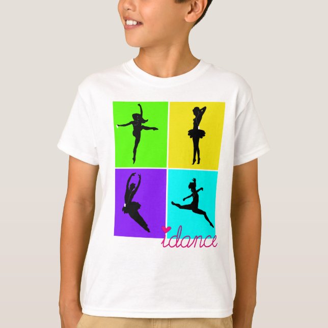 idance Tänzer-Shirt 3 T-Shirt (Vorderseite)