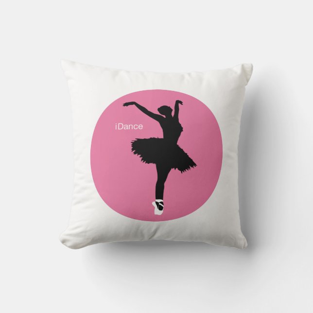 iDance Throw Kissen (Vorderseite)
