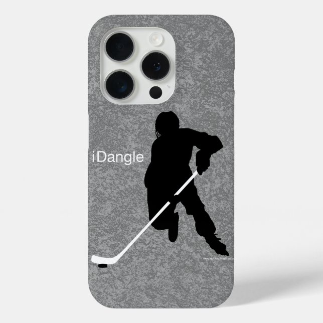 iDangle (Hockey) Case-Mate iPhone Case (Rückseite)