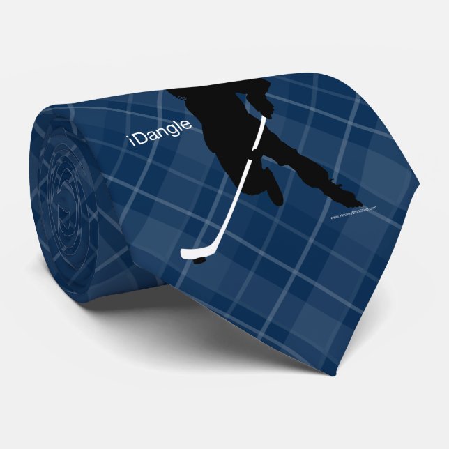 iDangle (Hockey) Krawatte (Gerollt)