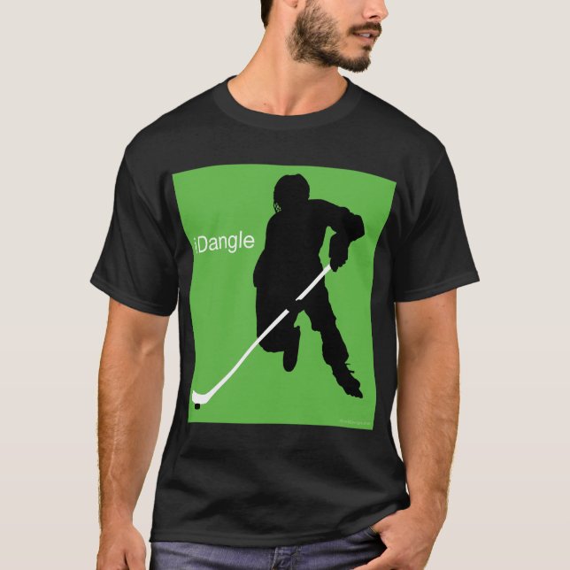 iDangle (Hockey) T-Shirt (Vorderseite)