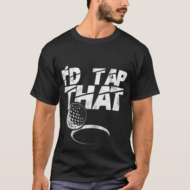 Idaphat Golf Ball Golfing Funny Sports Gift funny T-Shirt (Vorderseite)