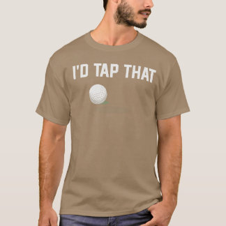 Idaphat Lustige Golf-Familie T-Shirt