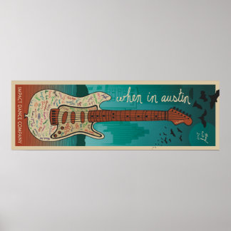 IDC 2014 When In Austin Poster