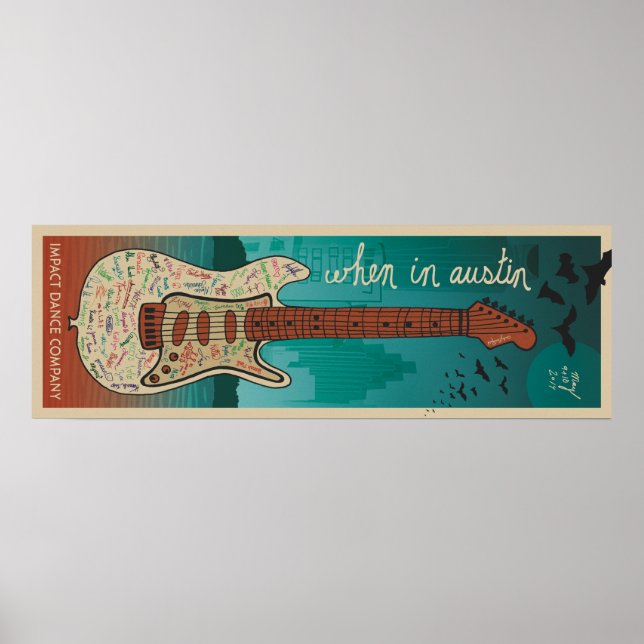 IDC 2014 When In Austin Poster (Vorne)