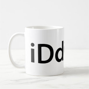iDdicted Kaffeetasse