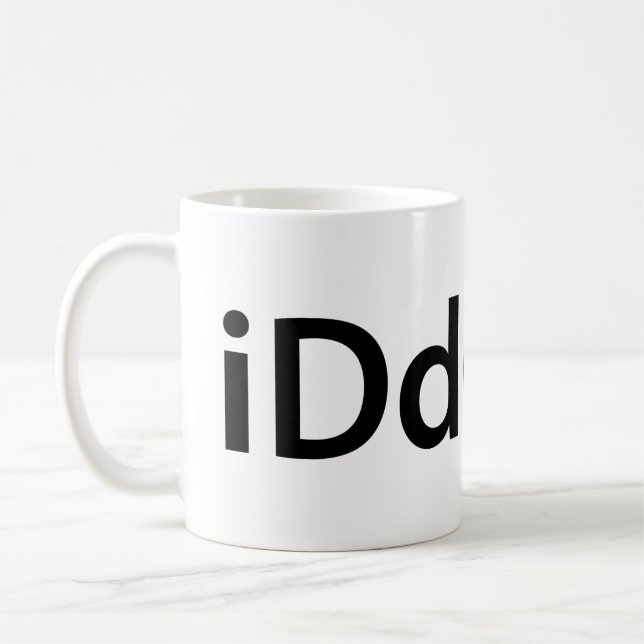 iDdicted Kaffeetasse (Links)