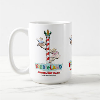 iddieland Melrose Park, IL, Pole-Zeichen Kaffeetasse