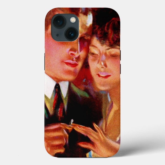 Ide Collars Case-Mate iPhone Hülle (Rückseite)