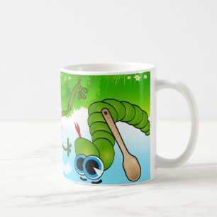 Ide Zmija - i Ju Naopako (Umgekehrte Schlange) 201 Kaffeetasse