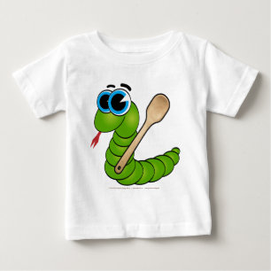 Ide Zmija Video - Laufende Schlange Baby T-shirt