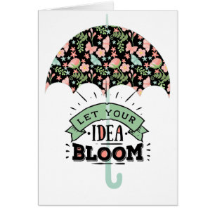 Idea Bloom Umbrella