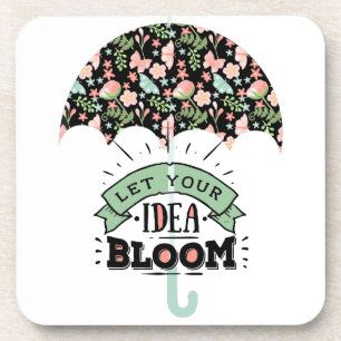 Idea Bloom Umbrella Getränkeuntersetzer