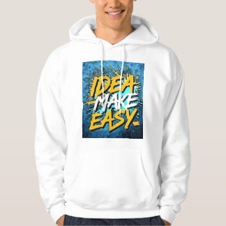 IDEA MACHT LEICHT HOODIE
