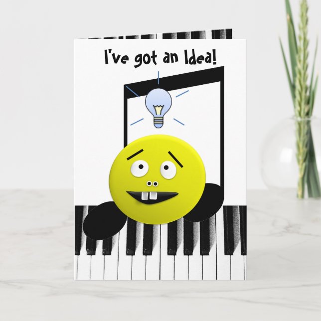 Idea Spaß bekommen Wohlfühlkarte Karte (Vorderseite)