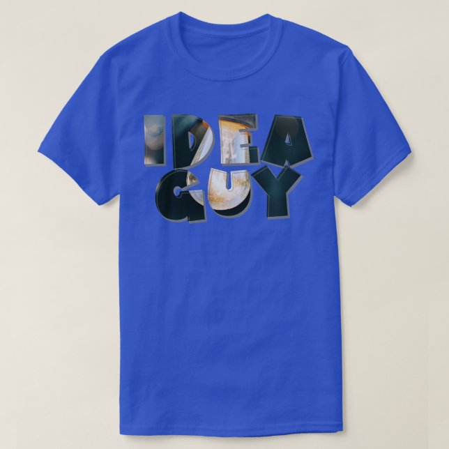 IDEA-TYP T-Shirt (Design vorne)