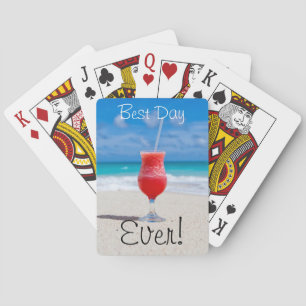 Ideal Beach Vacation Spielkarten