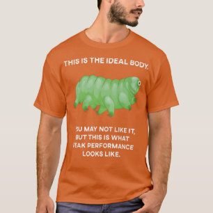 Ideal Body Tardigrade Mikrobiologie Wissenschaft W T-Shirt
