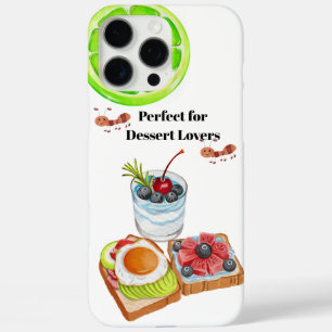 Ideal für Dessert-Liebhaber iPhone 16 Pro Max Hülle