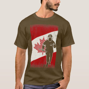 ideal für die Feuerwehr in Kanada T-Shirt