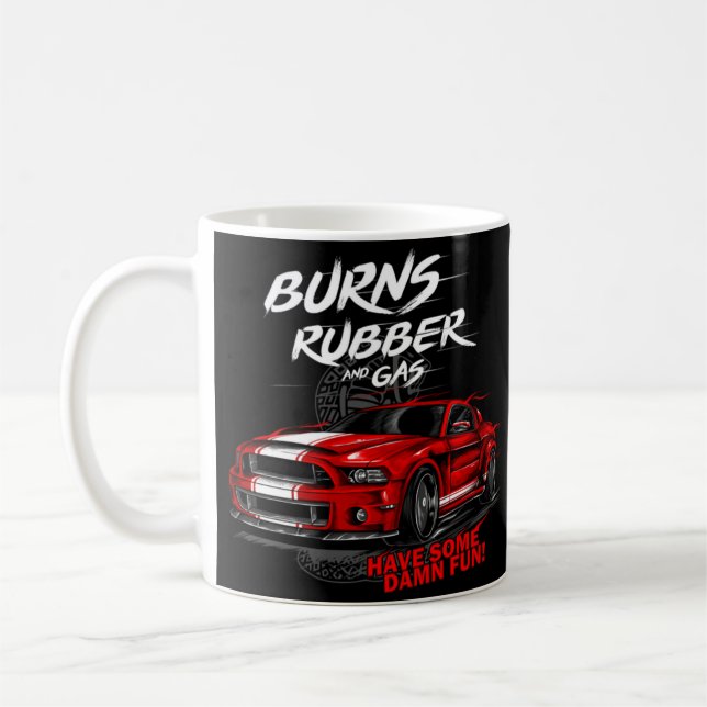 Ideal für Ihren Morgen-Coffe Kaffeetasse (Links)