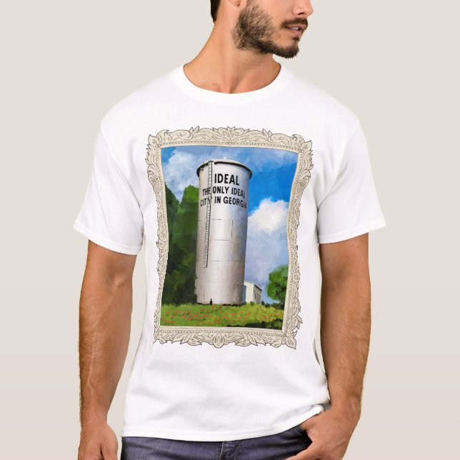 Ideal Georgia - Macon Landkreis T - Shirt (Vorderseite)