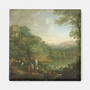 Ideale Landschaft, 1776 Magnet